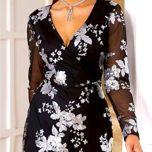 Like new dress from Shein size xl. Sequin like new